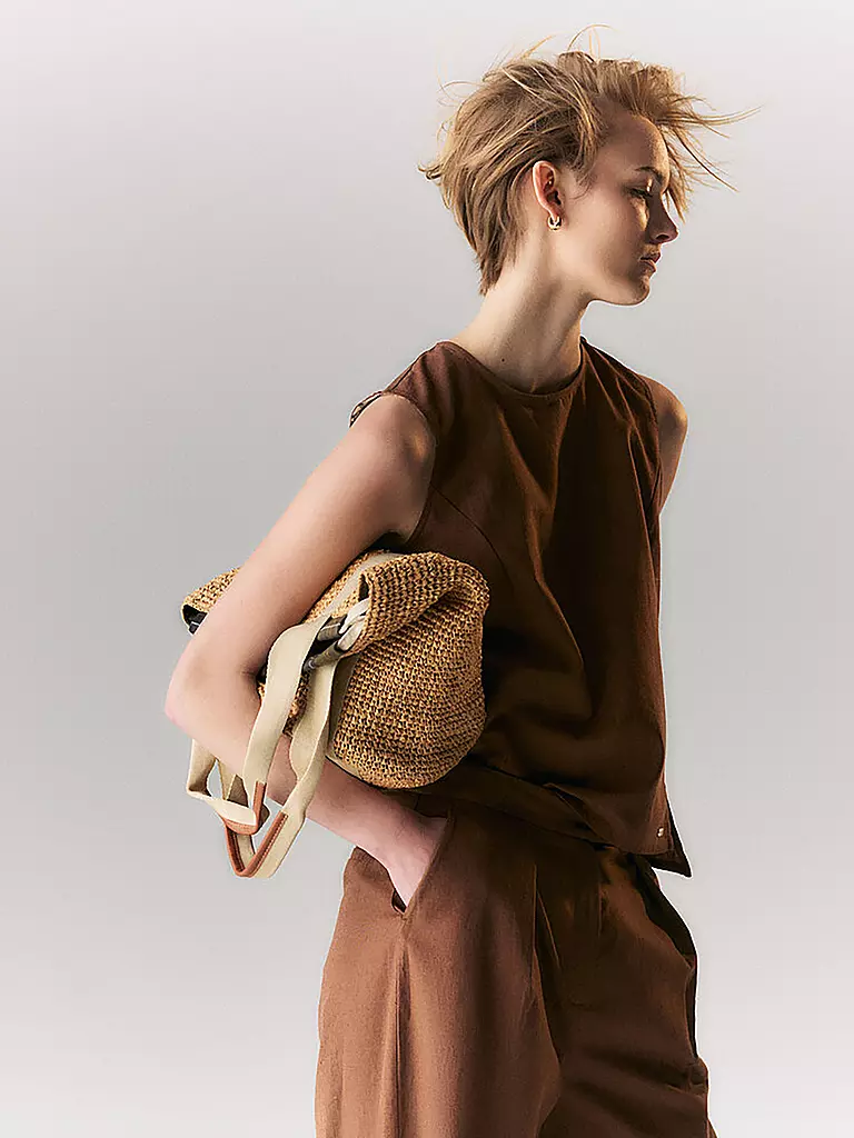 BARBOUR | Tasche - Henkeltasche LILY BEACH | beige