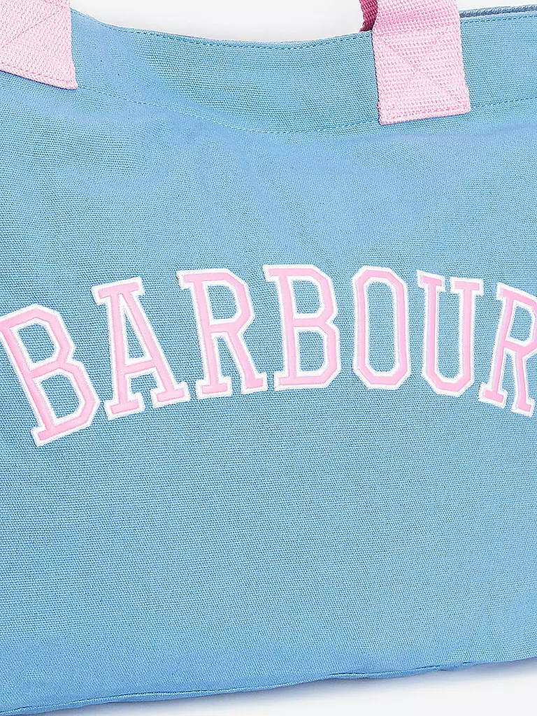 BARBOUR | Tasche - Shopper LOGO BEACH | hellblau