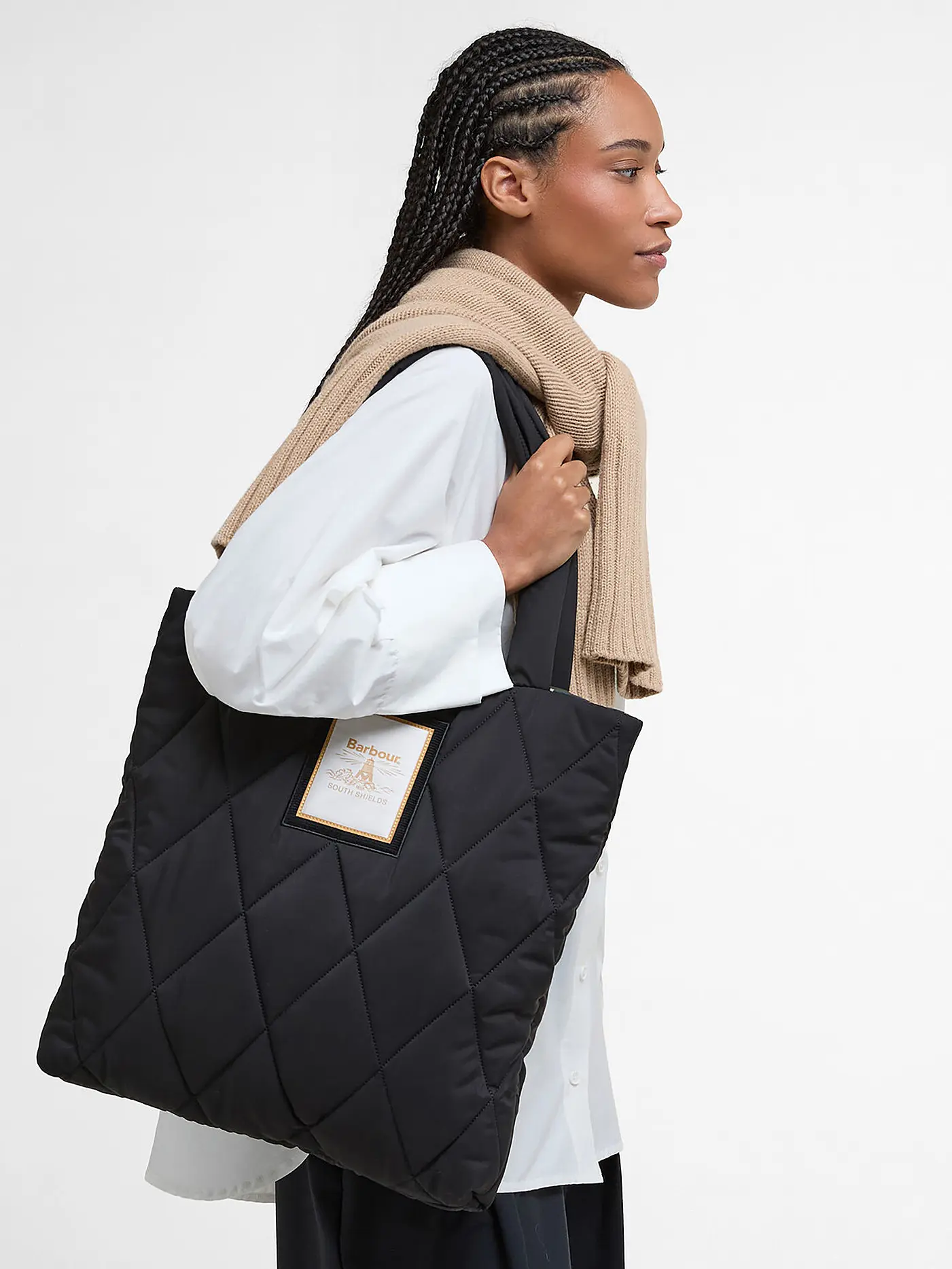 BARBOUR | Tasche - Shopper MARIAH | schwarz