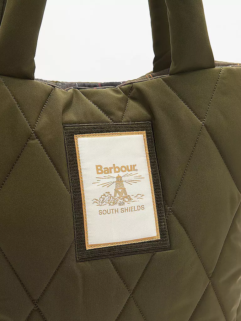 BARBOUR | Tasche - Shopper MARIAH | olive