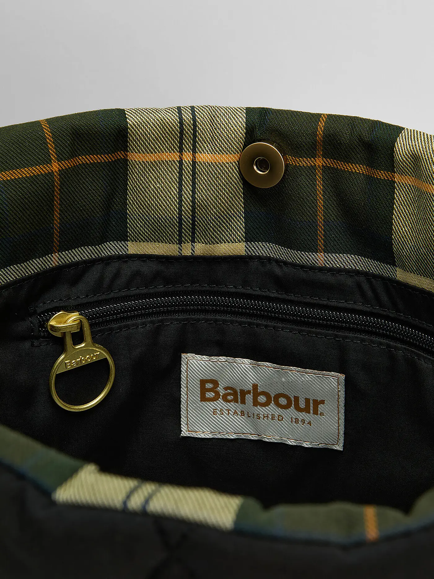 BARBOUR | Tasche - Shopper MARIAH | schwarz