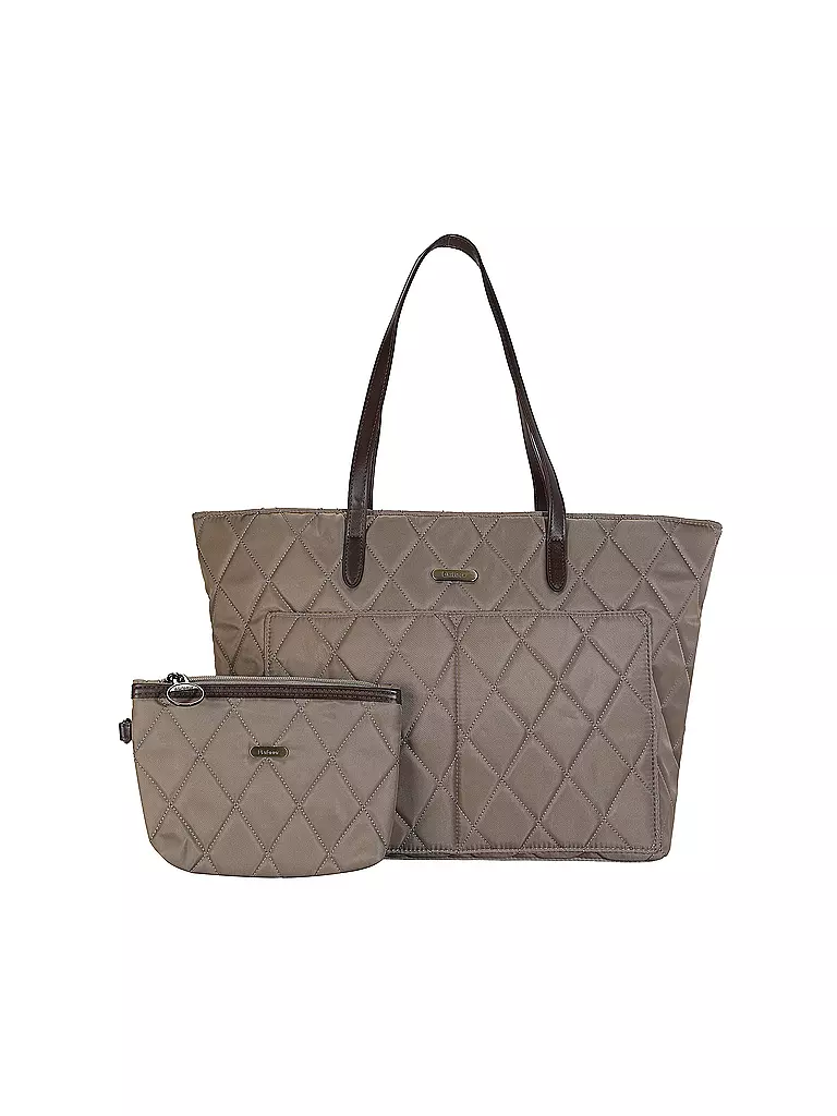 BARBOUR | Tasche - Shopper | beige