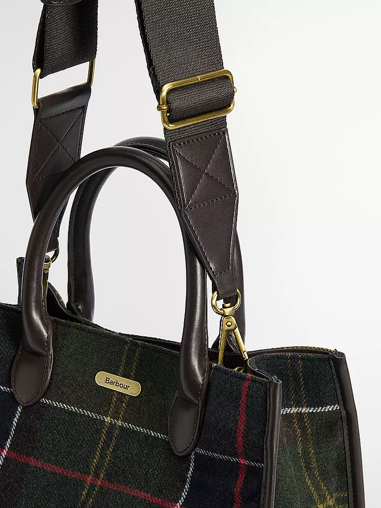 BARBOUR | Tasche - Tote Bag BARRHILL | olive