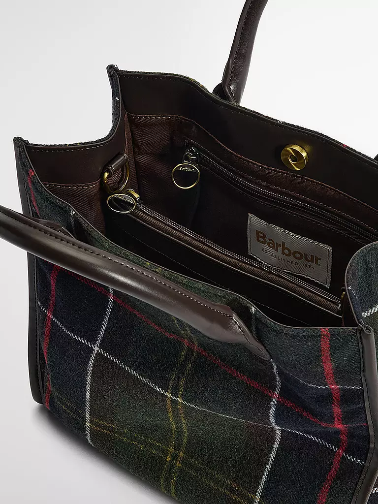 BARBOUR | Tasche - Tote Bag BARRHILL | olive