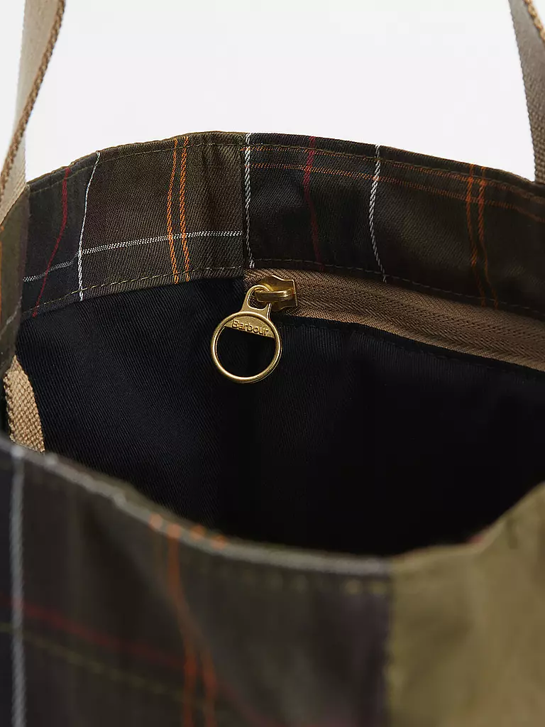 BARBOUR | Tasche - Tote Bag TRANSPORTER | olive