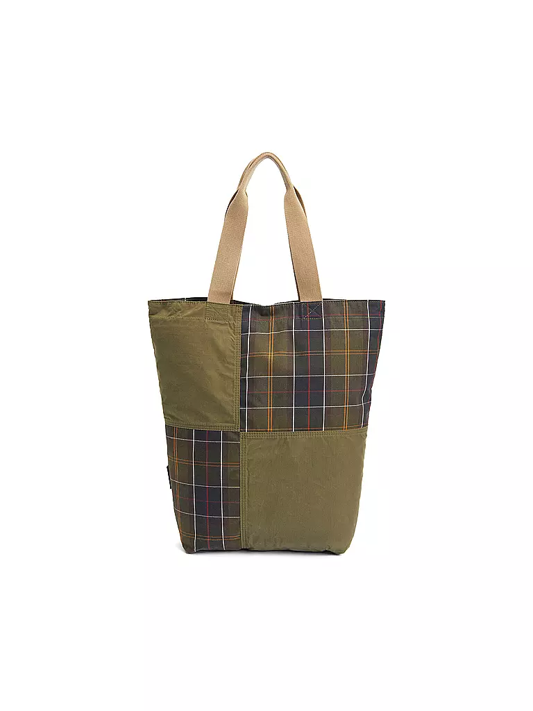 BARBOUR | Tasche - Tote Bag TRANSPORTER | olive