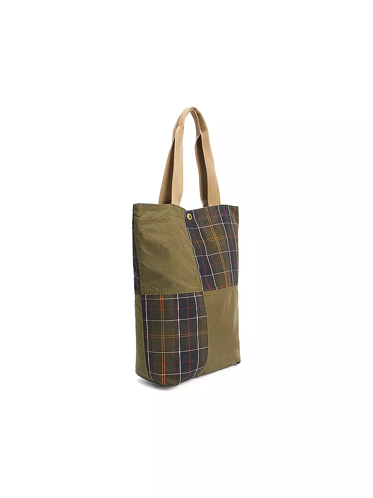 BARBOUR | Tasche - Tote Bag TRANSPORTER | olive