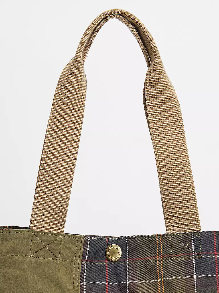 BARBOUR | Tasche - Tote Bag TRANSPORTER | olive