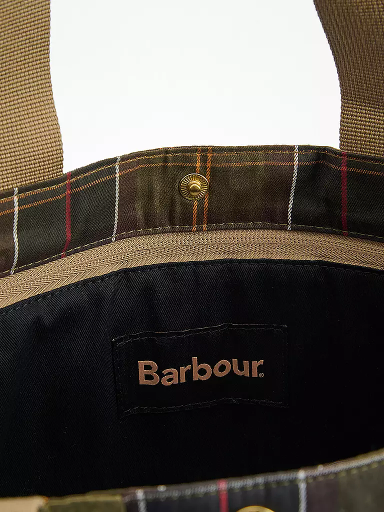 BARBOUR | Tasche - Tote Bag TRANSPORTER | olive