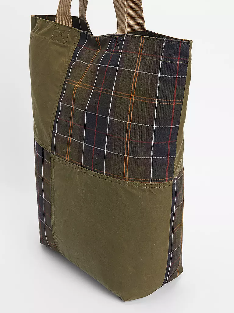 BARBOUR | Tasche - Tote Bag TRANSPORTER | olive