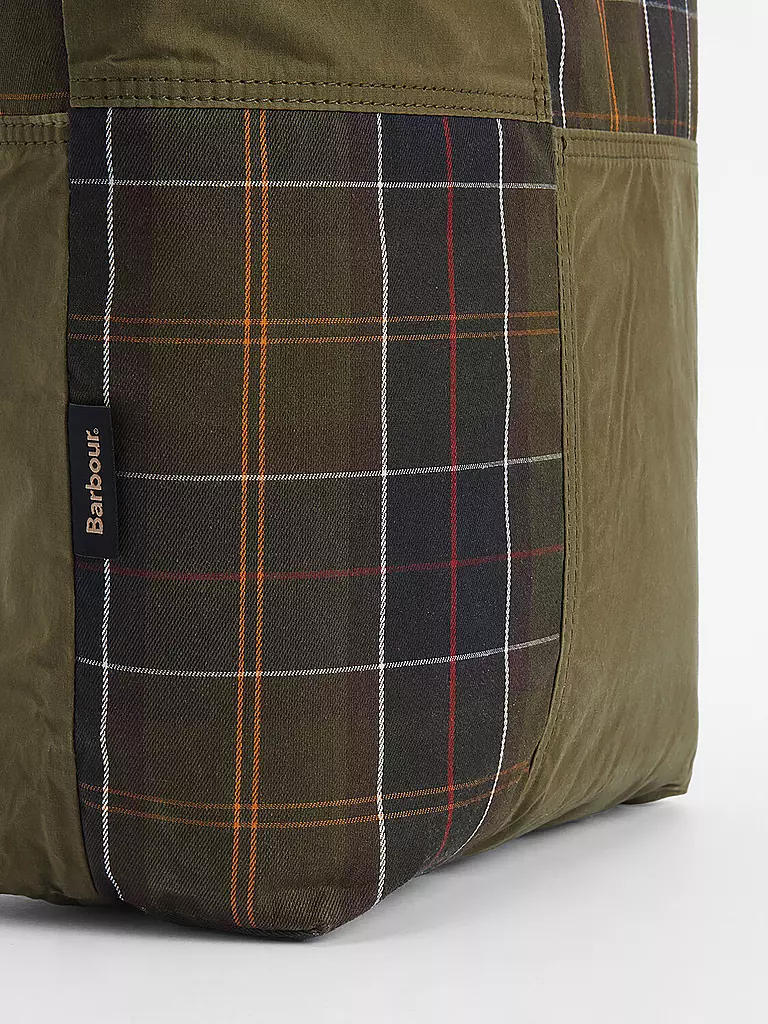 BARBOUR | Tasche - Tote Bag TRANSPORTER | olive