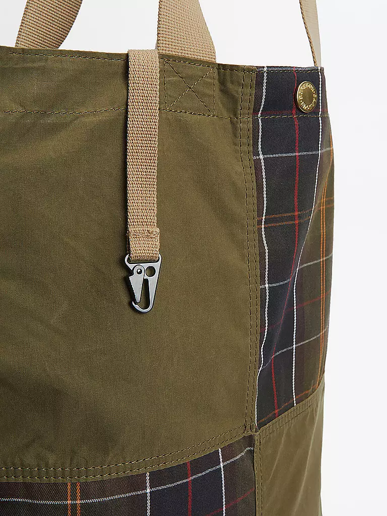 BARBOUR | Tasche - Tote Bag TRANSPORTER | olive