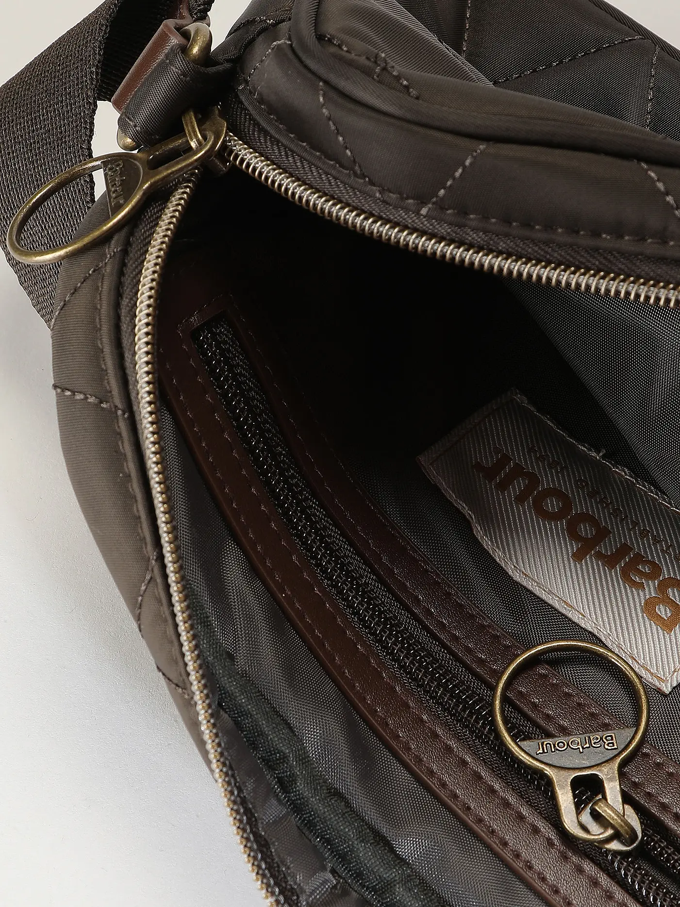 BARBOUR | Tasche - Umhängetasche  | olive