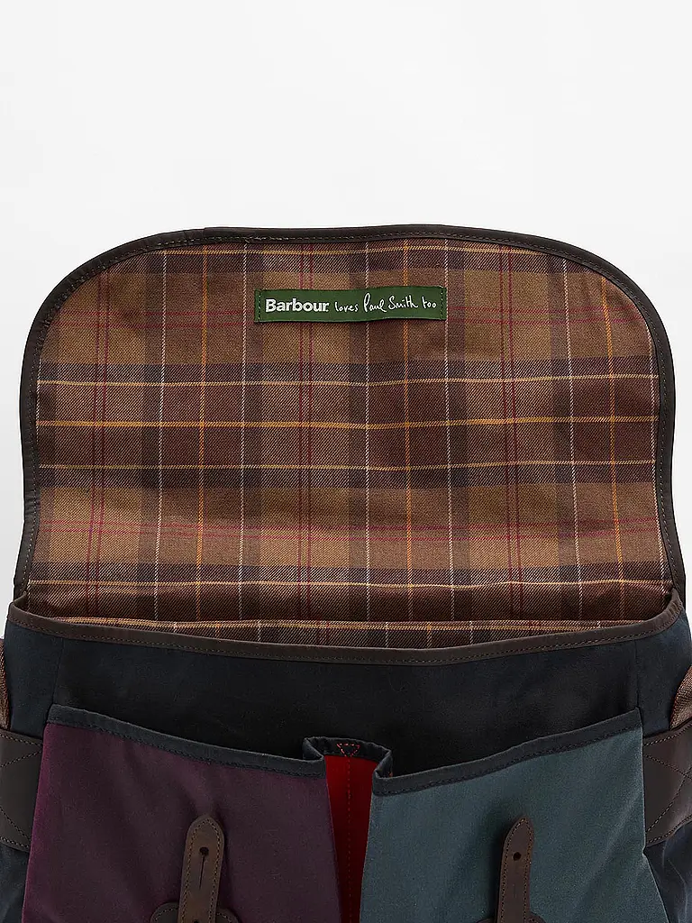 BARBOUR | Tasche - Umhängetasche BARBOUR X PAUL SMITH | 