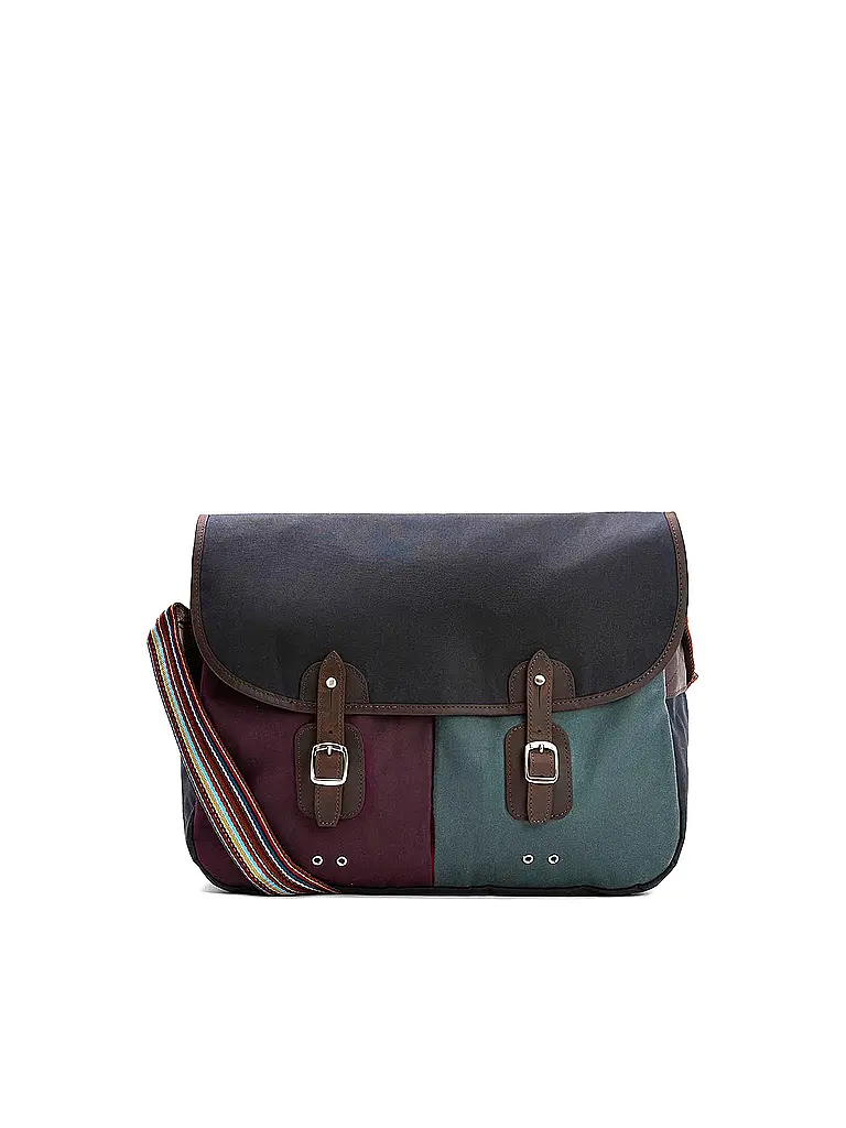 BARBOUR | Tasche - Umhängetasche BARBOUR X PAUL SMITH | 