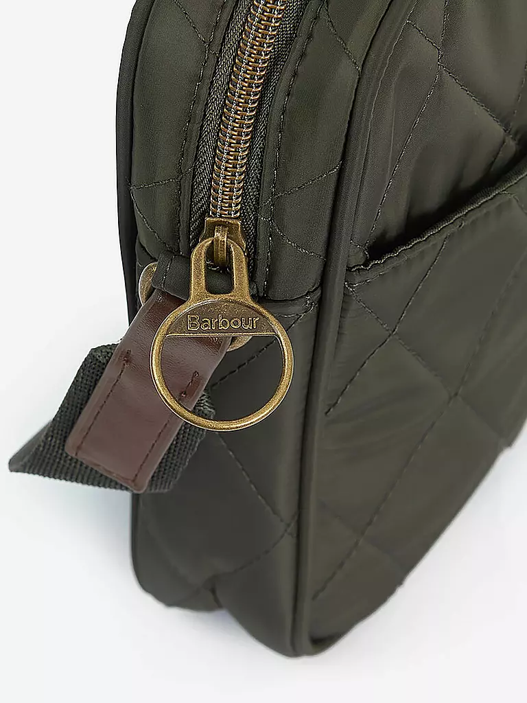 BARBOUR | Tasche - Umhängetasche QUILTED | olive