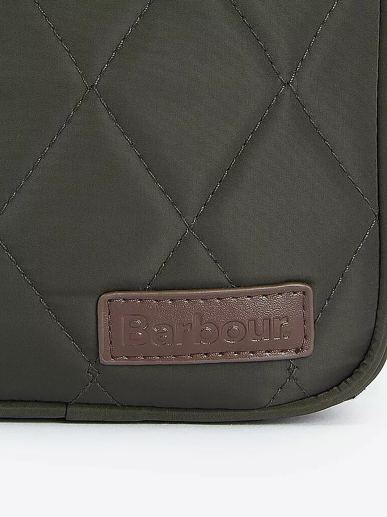 BARBOUR | Tasche - Umhängetasche QUILTED | olive