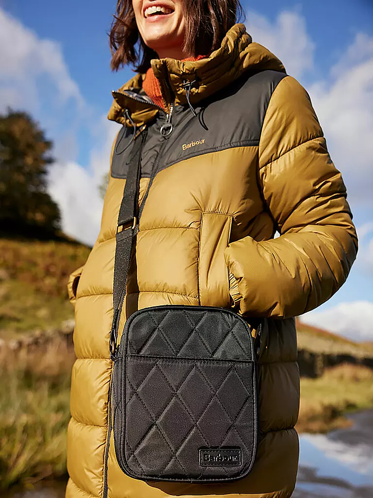 BARBOUR | Tasche - Umhängetasche QUILTED | olive