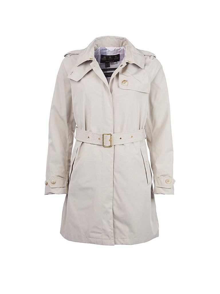 barbour trench coat