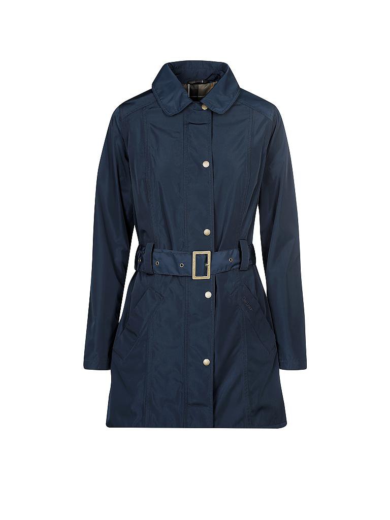 BARBOUR | Trenchcoat "Levcadenron" | blau