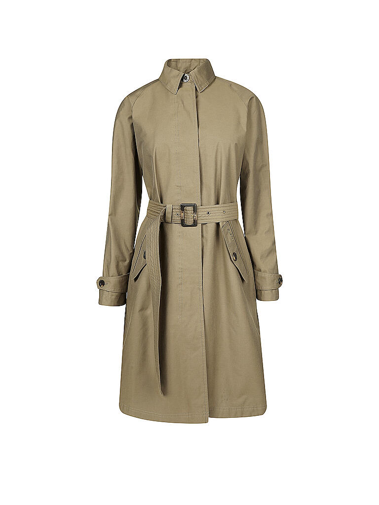 barbour trenchcoat damen
