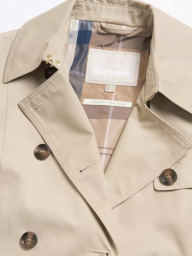 BARBOUR | Trenchcoat GRETA | beige