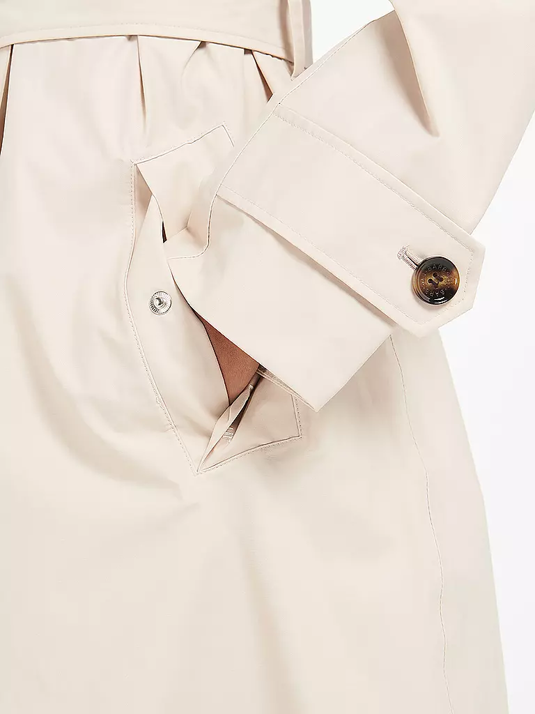 BARBOUR | Trenchcoat SOMERLAND | creme