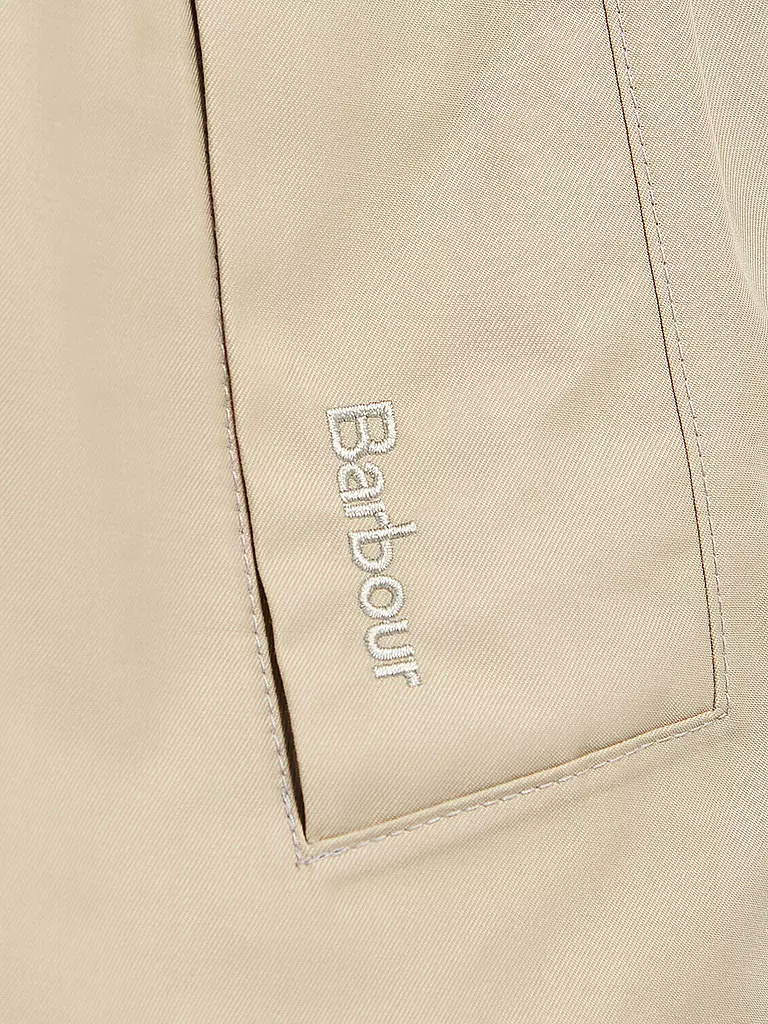 BARBOUR | Trenchcoat SOMERLAND | weiss