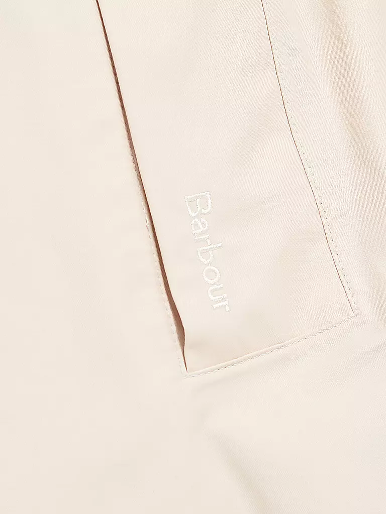 BARBOUR | Trenchcoat SOMERLAND | creme