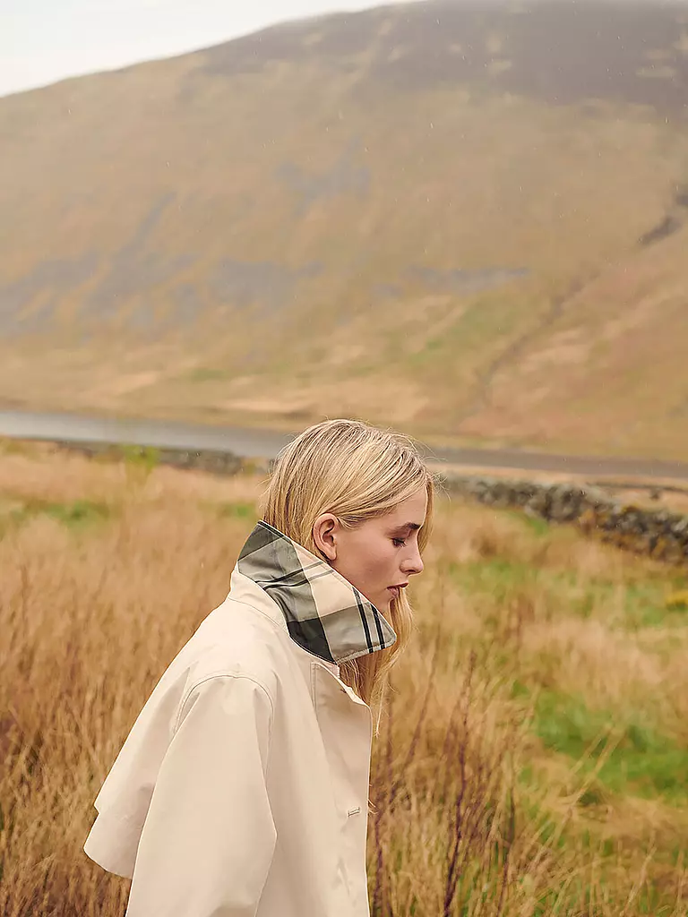 BARBOUR | Trenchcoat SOMERLAND | creme