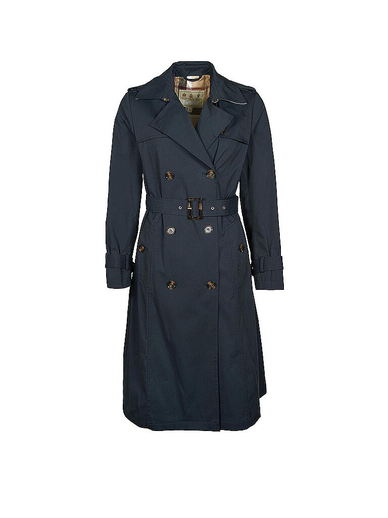 BARBOUR | Trenchcoat | blau