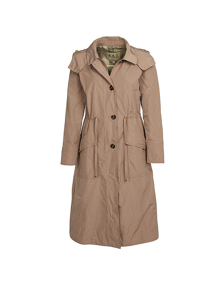 barbour trenchcoat damen
