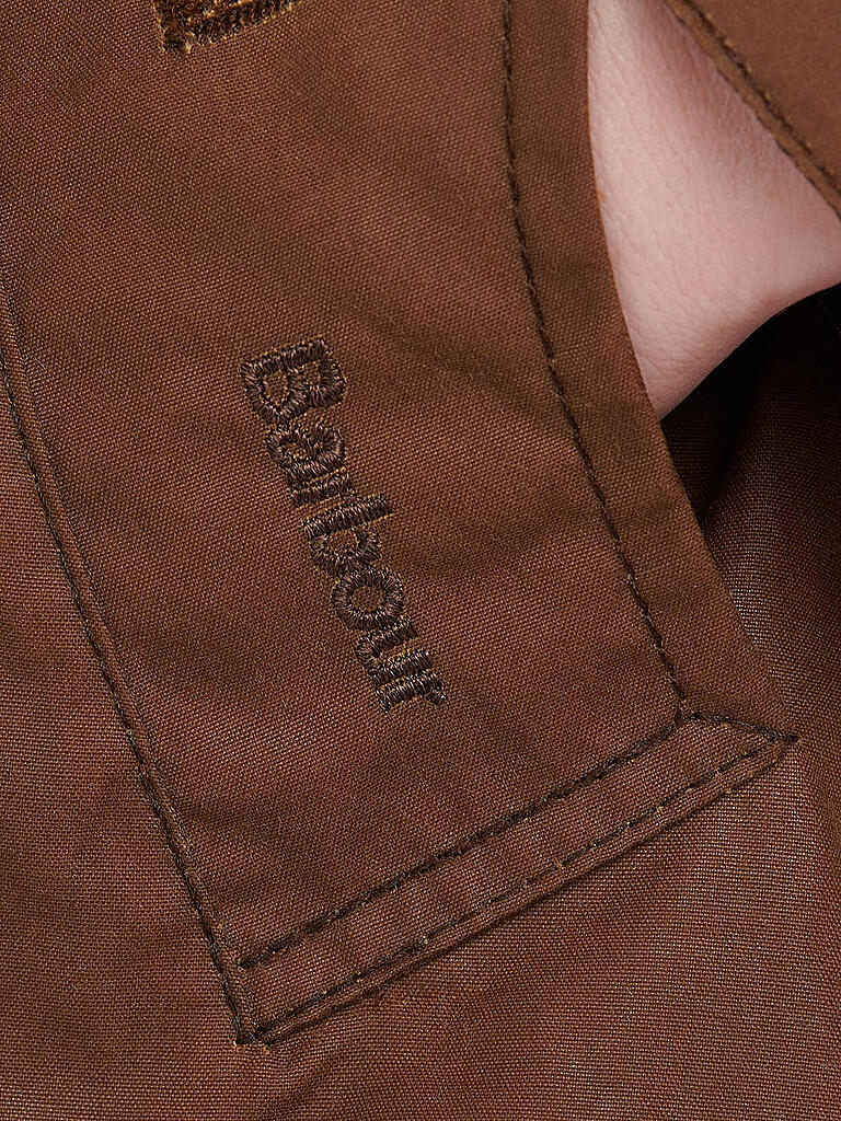 BARBOUR | Trenchcoat | braun