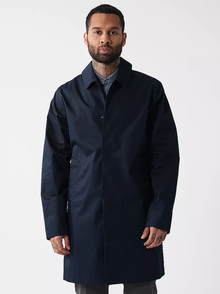 BARBOUR | Trenchcoat | dunkelblau