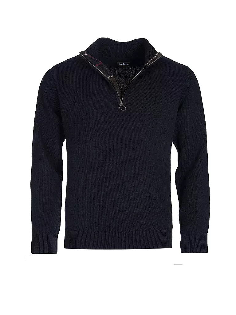 BARBOUR | Troyer Pullover HOLDIN  | dunkelblau