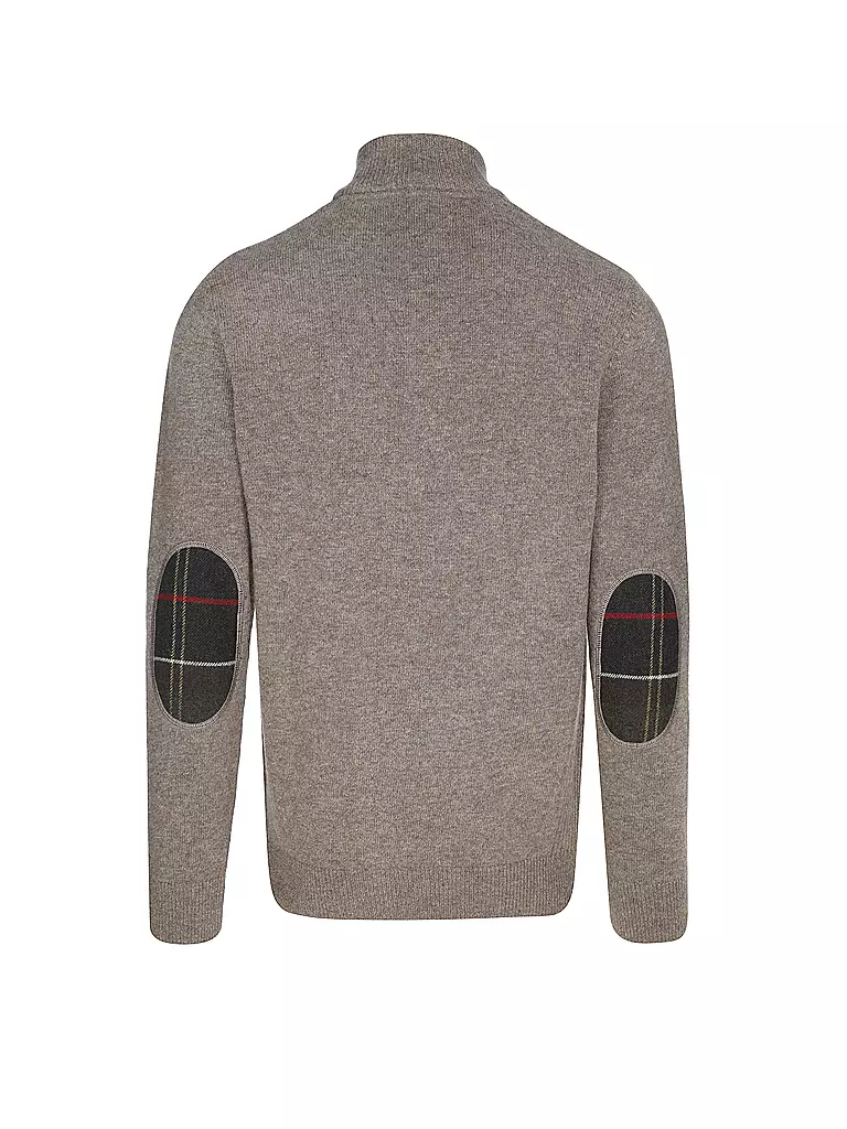 BARBOUR | Troyer Pullover HOLDIN  | hellbraun