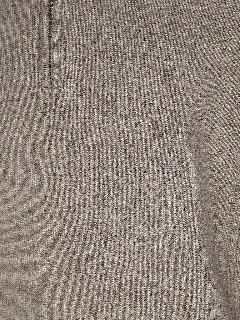 BARBOUR | Troyer Pullover HOLDIN  | hellbraun