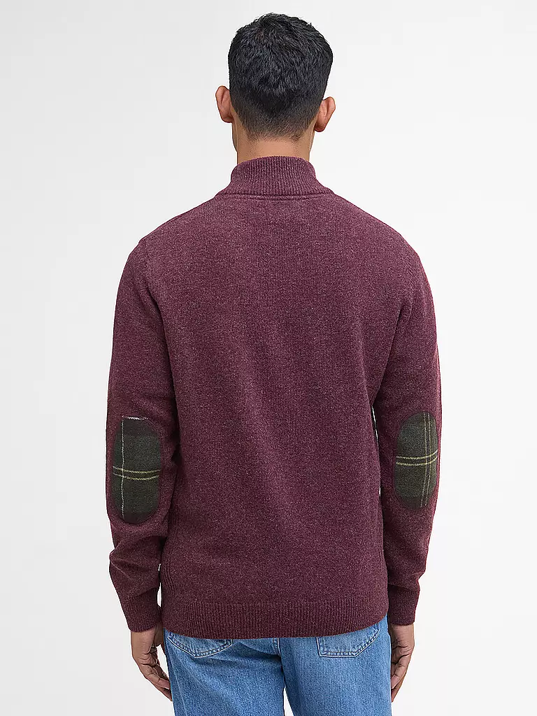 BARBOUR | Troyer Pullover HOLDIN | hellbraun