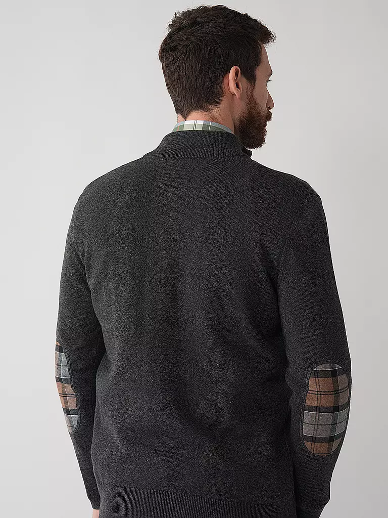 BARBOUR | Troyer Pullover | grau