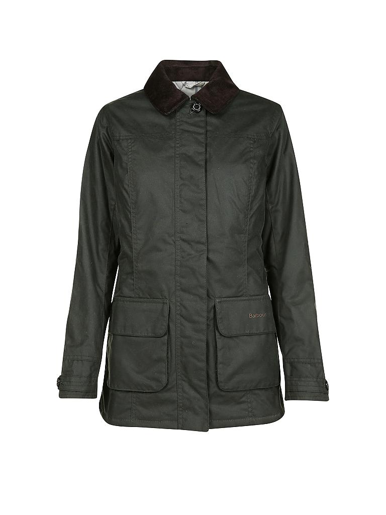 barbour jacke damen wachs