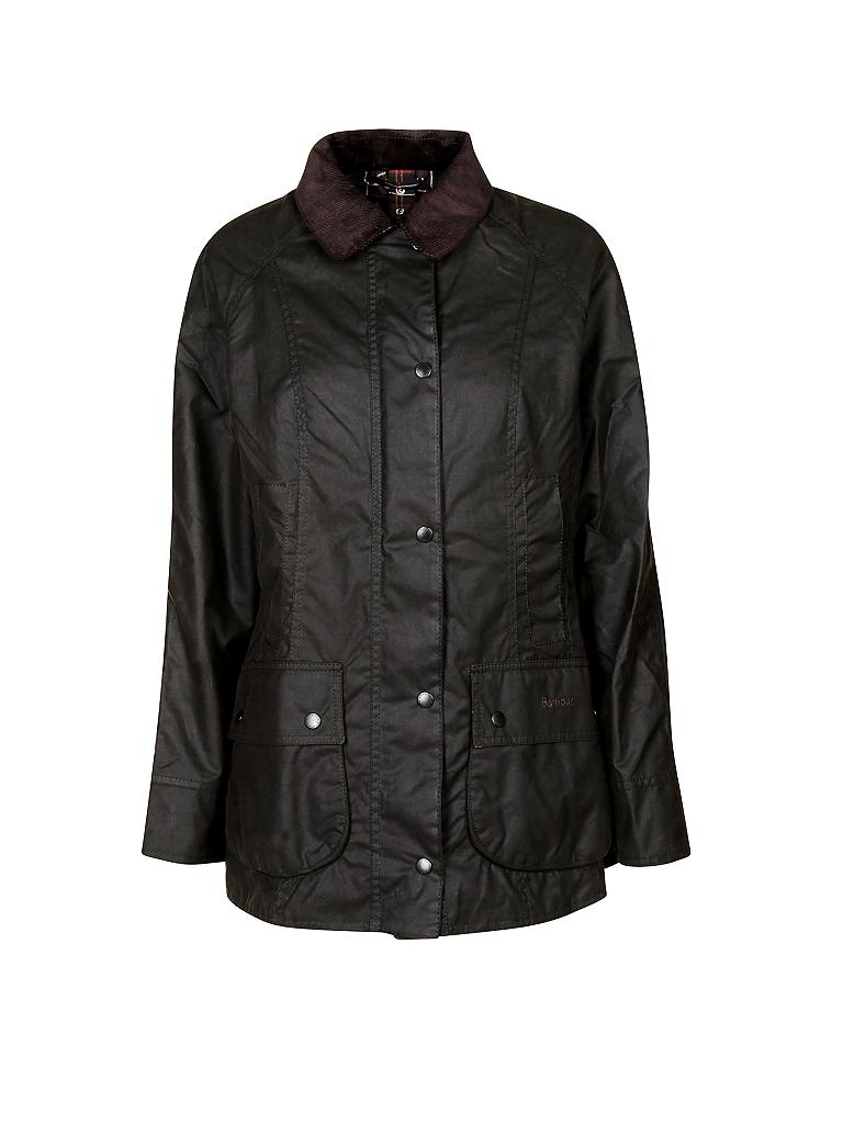 BARBOUR | Wachs-Jacke "Beadnell" | olive