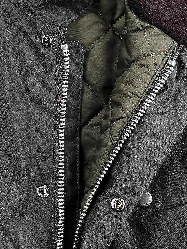 barbour jacke grün