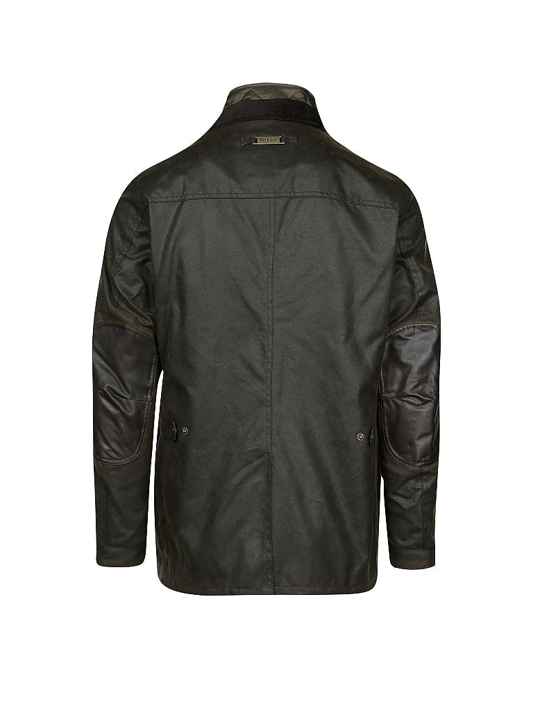 BARBOUR | Wachs-Jacke "Ogston" | olive