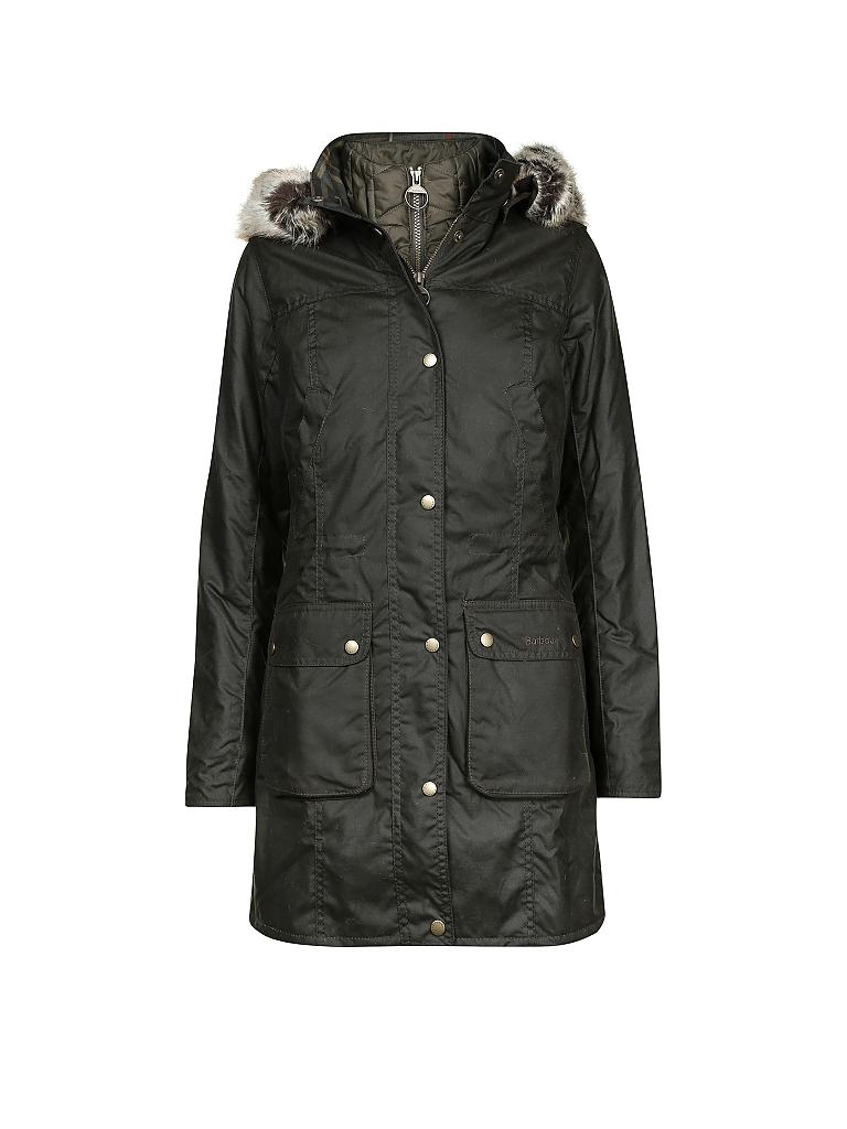 BARBOUR | Wachs-Mantel "Helsby" | 