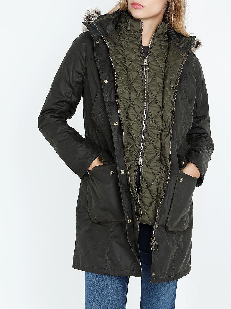 BARBOUR | Wachs-Mantel "Helsby" | 