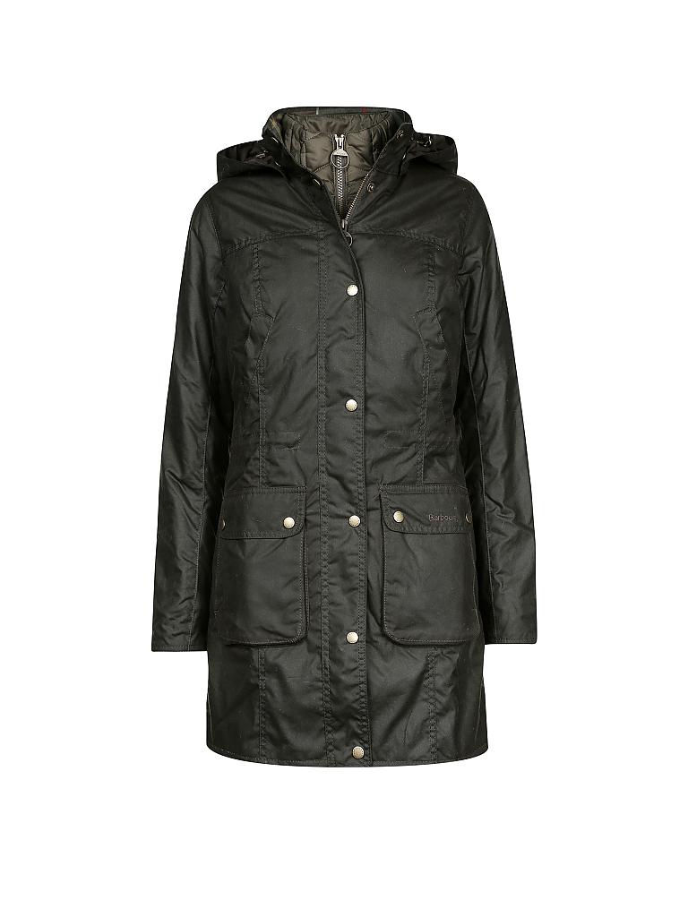 BARBOUR | Wachs-Mantel "Helsby" | 