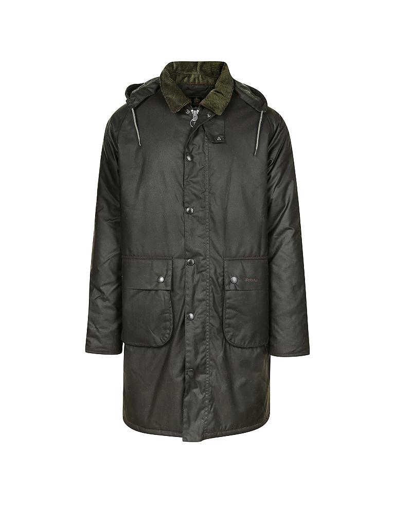 barbour parka herren
