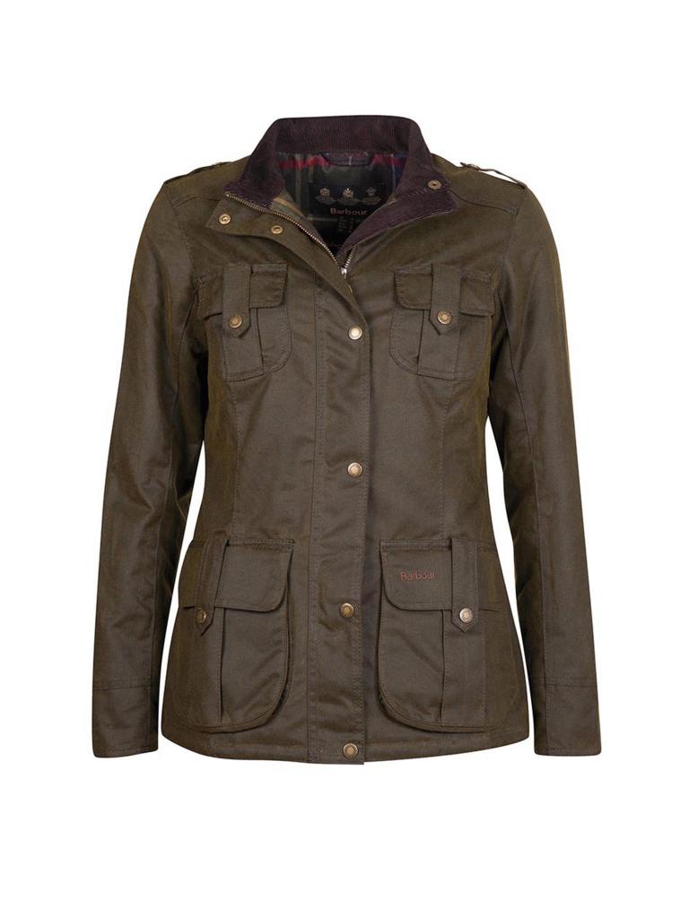 BARBOUR | Wachsjacke Winter Defence | olive