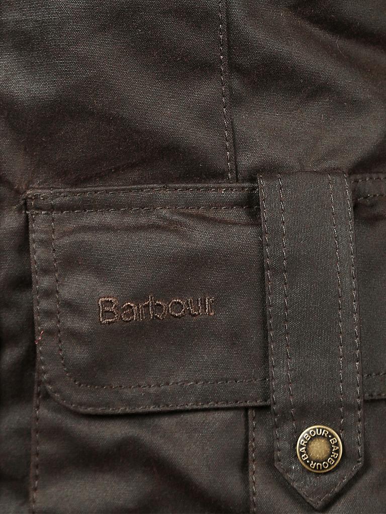 BARBOUR | Wachsjacke Winter Defence | grün