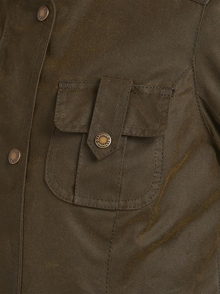 barbour wachsjacke winter defence
